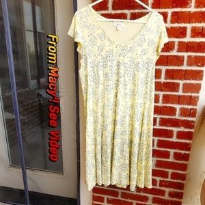 💜💙💛 New! Spring Is In The Air! Style& Co. Sweet Spring Dress! Modest.